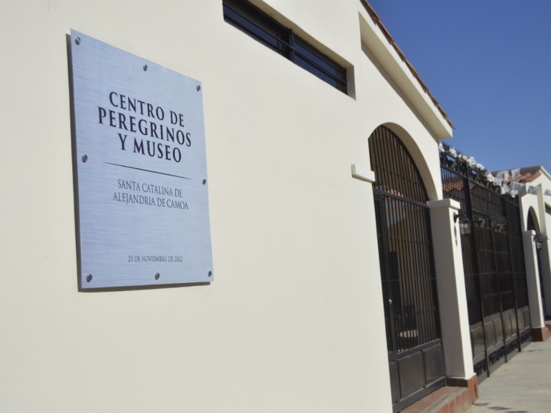 Museo de Santa Catalina de Alejandría, en Camoa